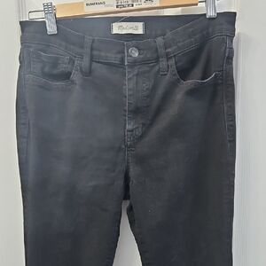 Madewell Roadtripper  Jeans Color Black Size 29